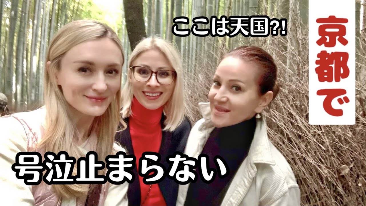 [ 念願の京都 ] 日本大好き！感涙止まりません！外国人の反応