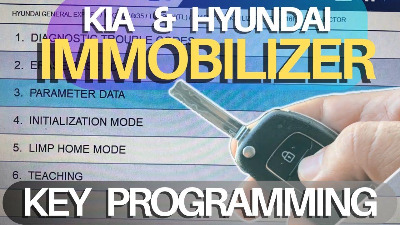 Как запрограммировать ключи и отключить иммобилайзер на KIA и Hyundai | Обучение ключей | Режим L...