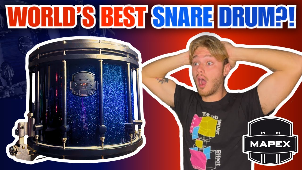 How Good is the Mapex Marching Snare Drum? (Review)
