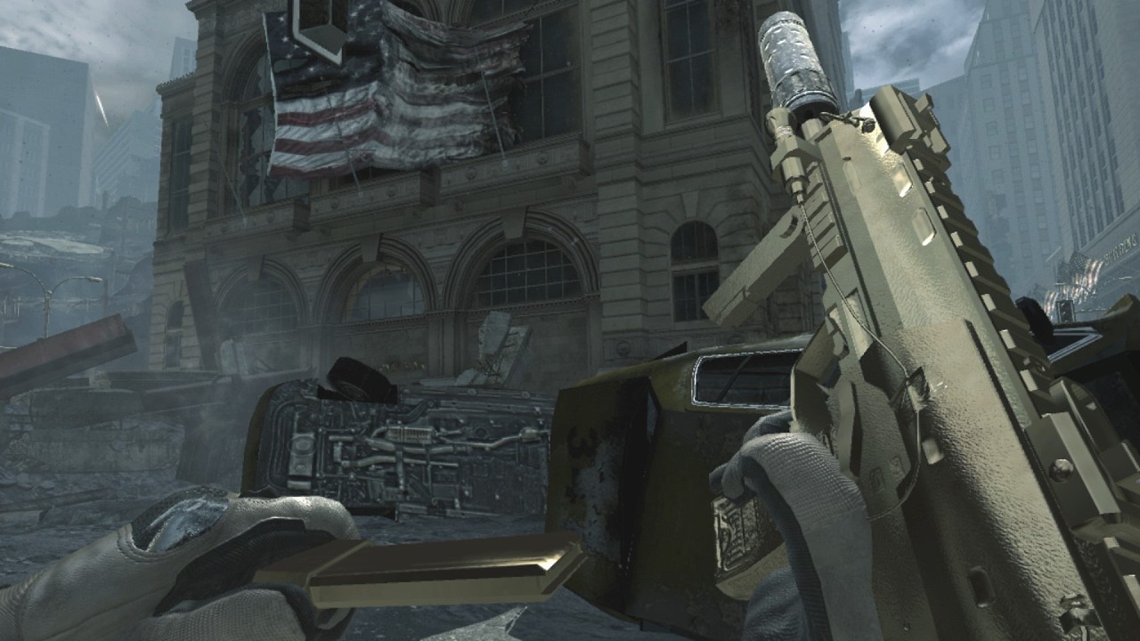 Call of Duty Modern Warfare 3 Gameplay - The MP7 is GODLY
