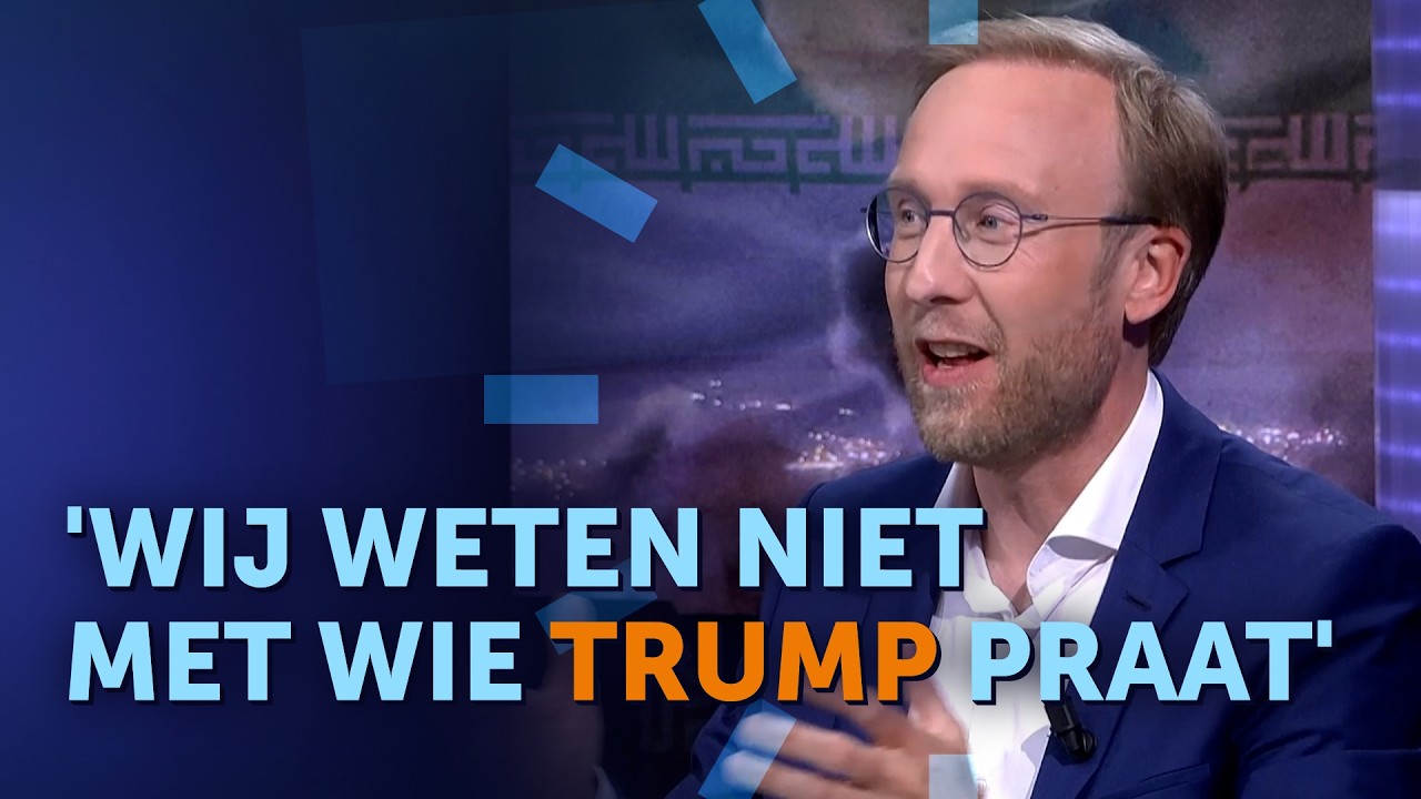 Trump stelt AANVALLEN op Iran UIT na &lsquo;goede gesprekken&rsquo;