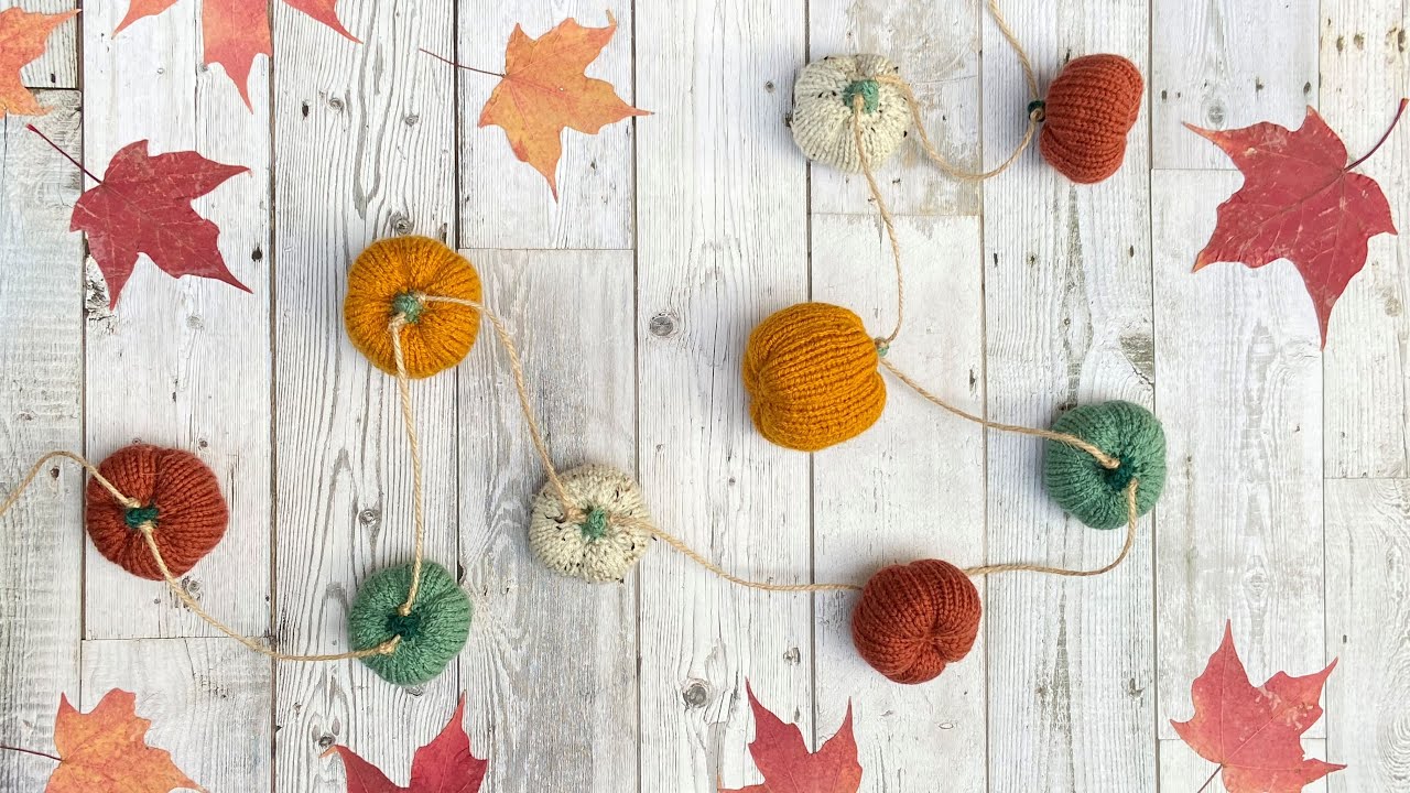 Mini Pumpkin Patch Garland
