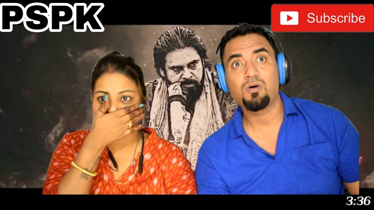 Dheera Dheera REACTION !! | KGF | Pawan Kalyan Version - Power Star Pawan Kalyan