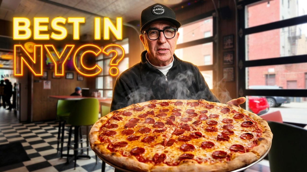 Chased the NYC Pizza Dream at 56?! ft. Paulie Gee