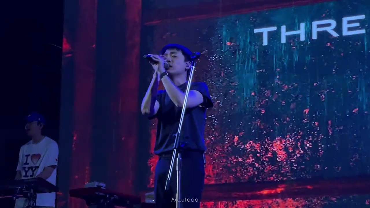 ฝนตกไหม - Three Man Down live at ตลาดนัดรถไฟศรีนครินทร์ | 17 Jan 26 | Cr. Au_utada