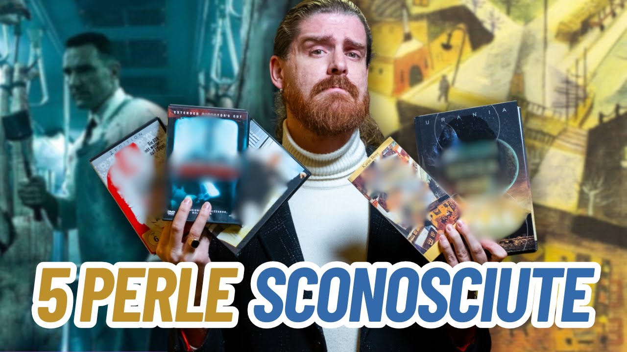 5 Capolavori che nessuno conosce (3 film e 2 libri)