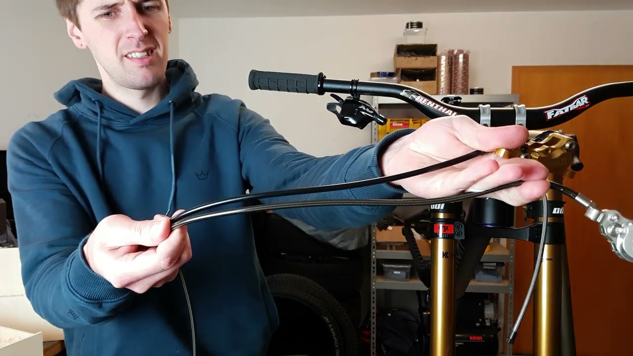 SK Bike Suspension - Atherton AM.200M Aufbau Teil 3 | Bremse montieren