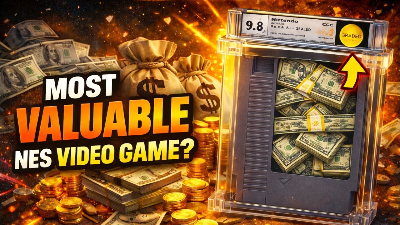 Top 5 Most Valuable NES Games | The Retrollectors