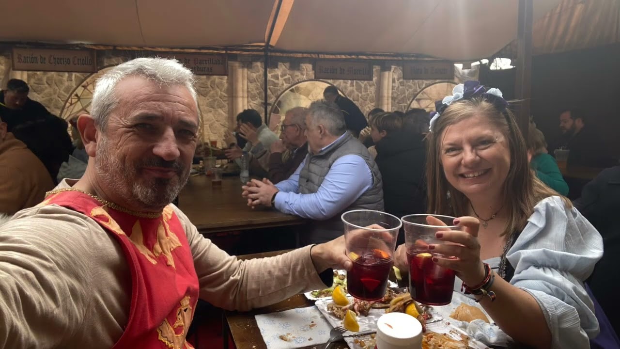 Bodas de Isabel de Segura 2025. Teruel