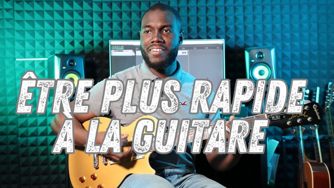 Être plus rapide à la guitare: Exercice de l'araignée (Spider)