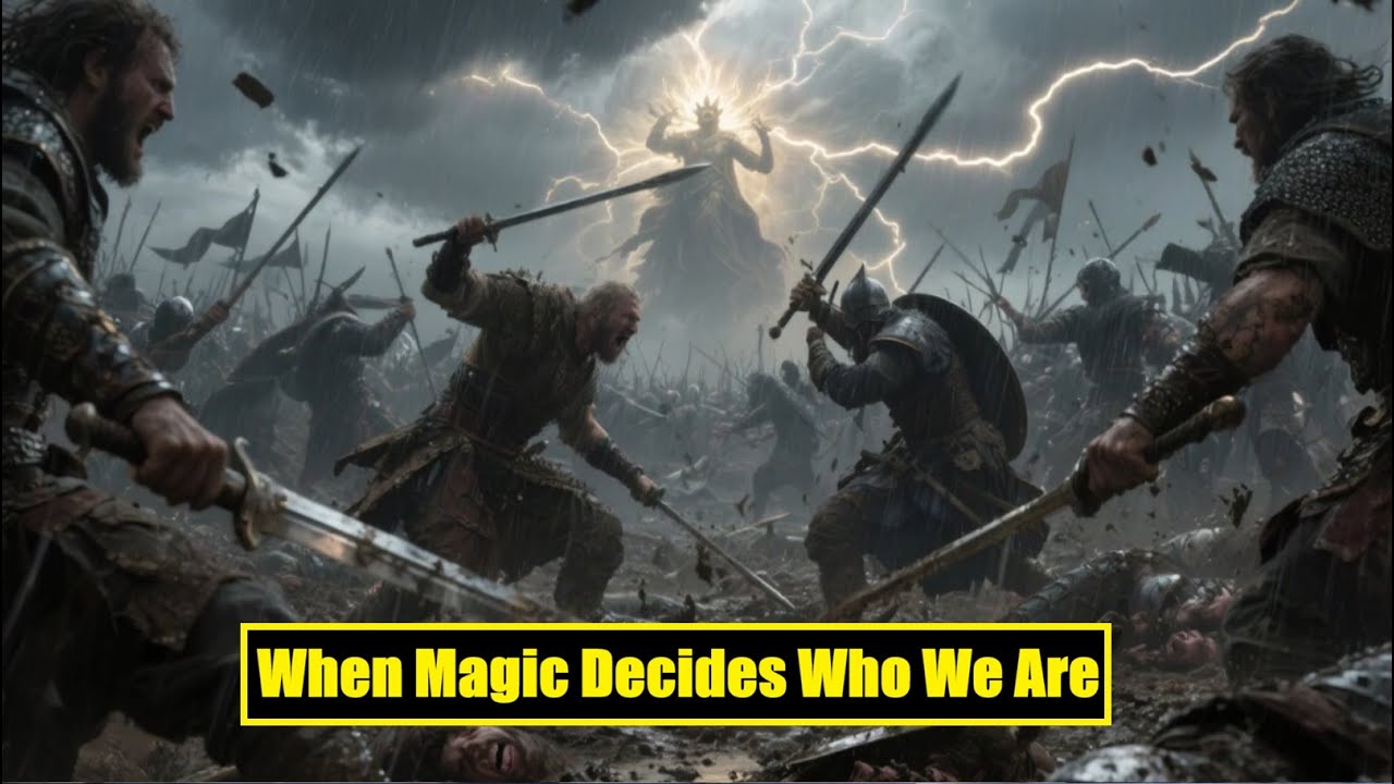 When Magic Decides Who We Are