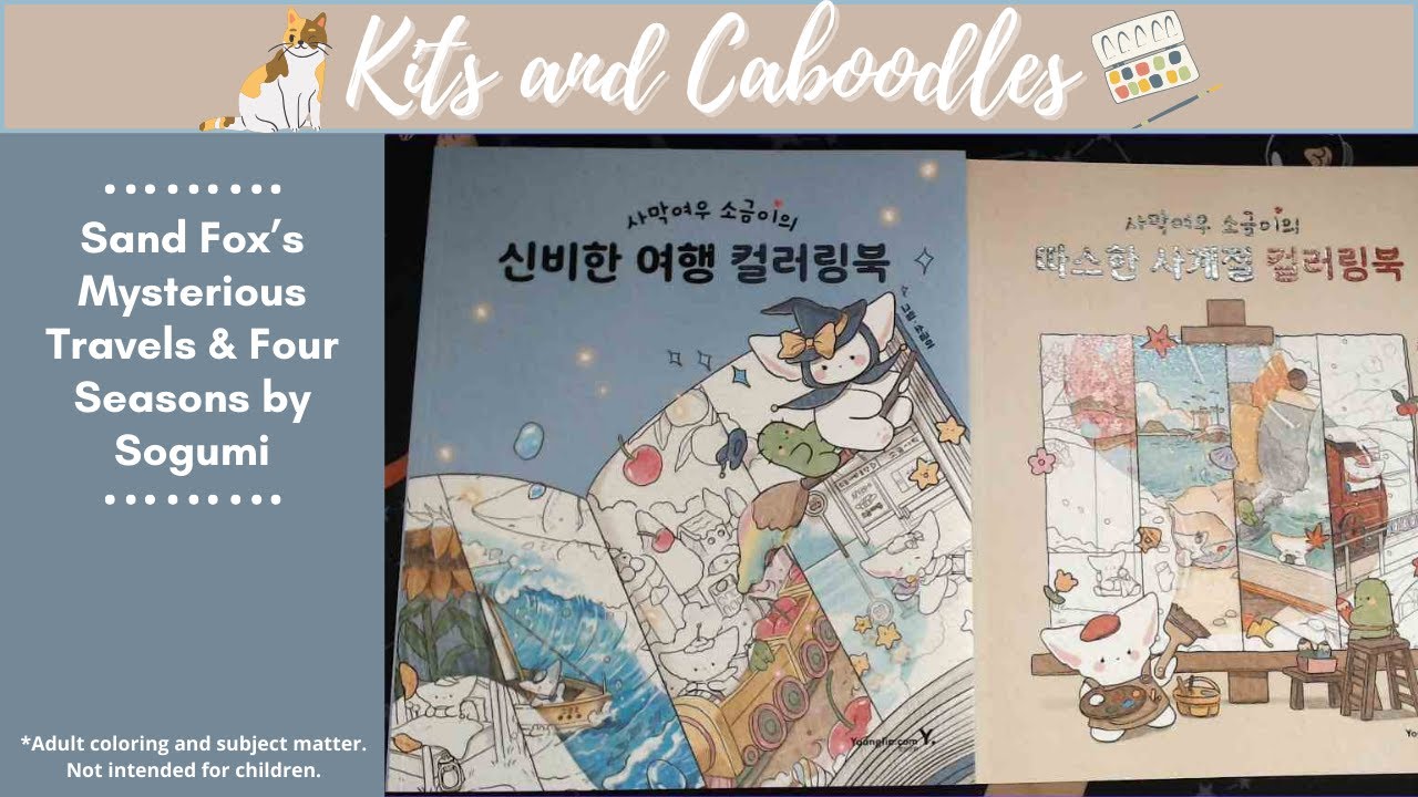 Sand Fox’s Mysterious Travels & Four Seasons by Sogumi