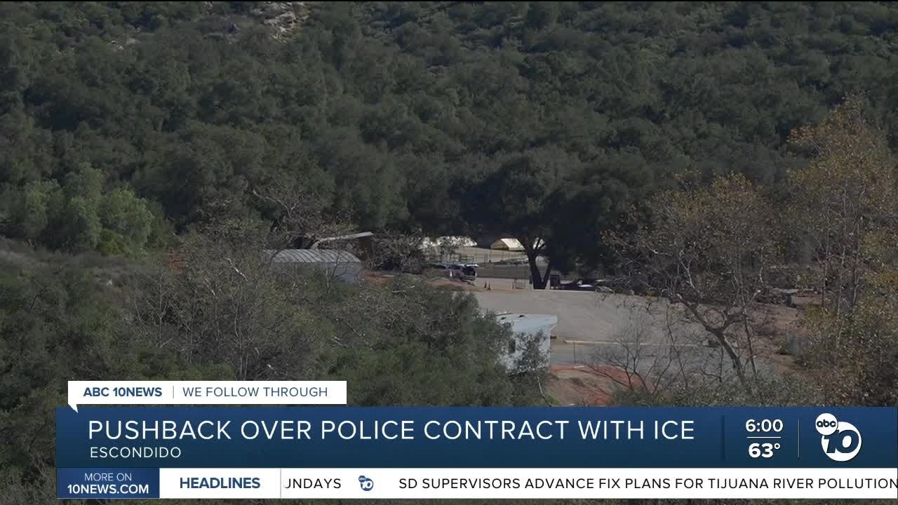 Escondido man starts petition to end renewed City's contract with ICE