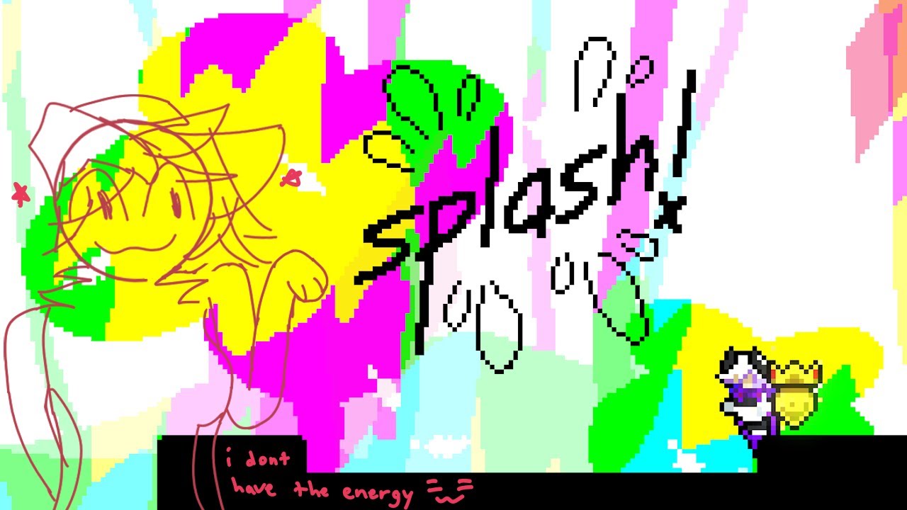 splash! golden strawberry