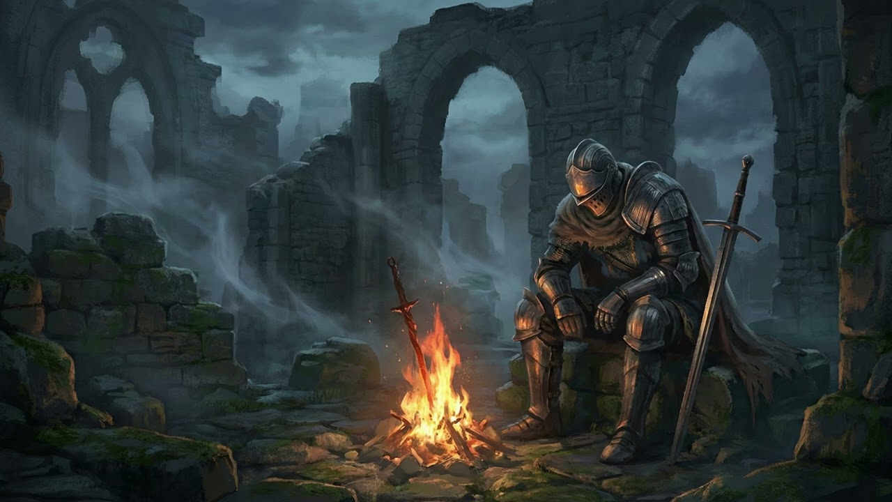 Deep Focus Ambient - Medieval Fantasy Vibe