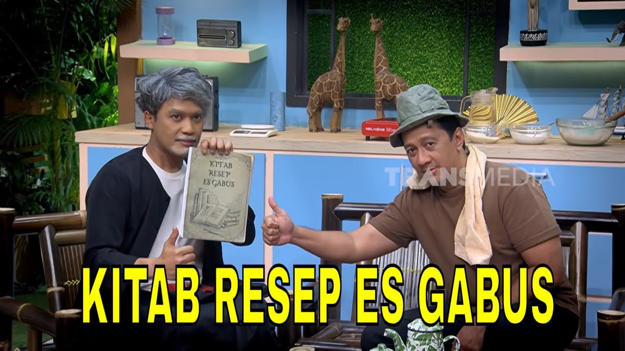 Andre Dapat Kitab Resep Es Gabus Legendaris Dari Dicky! | BTS (31/01/26) Part 2