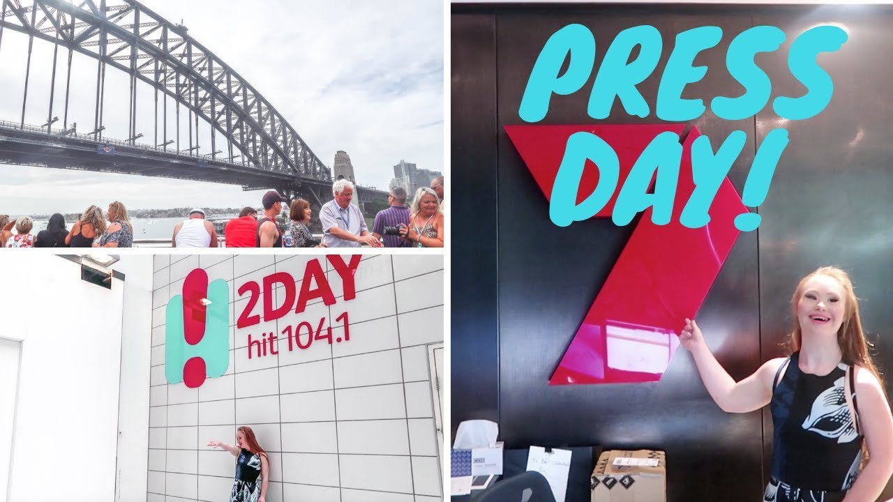 A DAY IN MY LIFE - SYDNEY PRESS DAY!