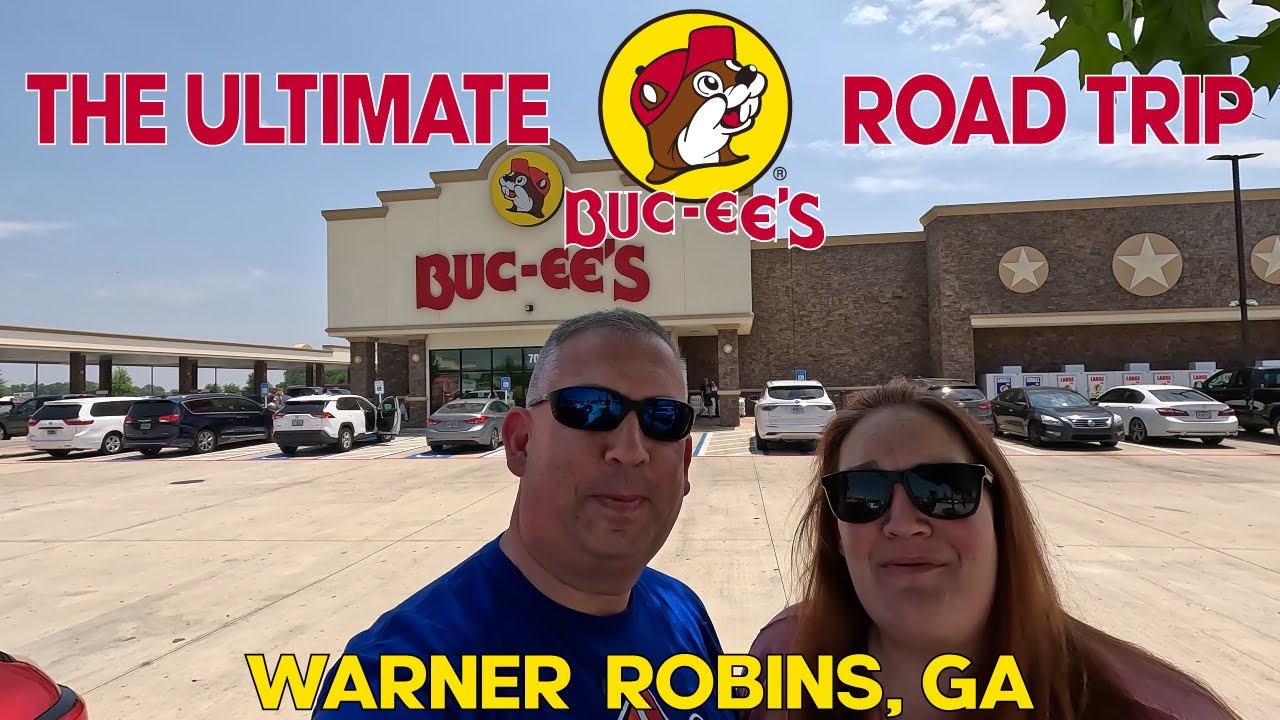 The Ultimate Buc-ee's Road Trip - Warner  Robins, GA Tour