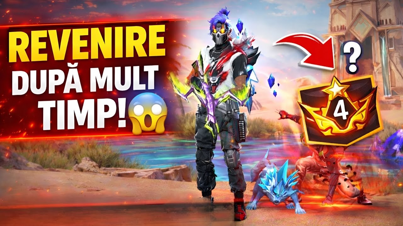 AM REVENIT PE FREE FIRE! SE MAI MERITĂ ÎN 2026? 🤔💎
