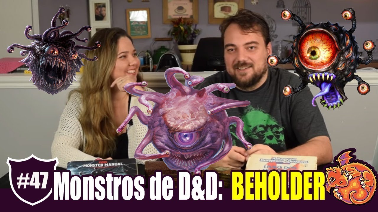 Monstros de D&D: Beholders - Os Observadores