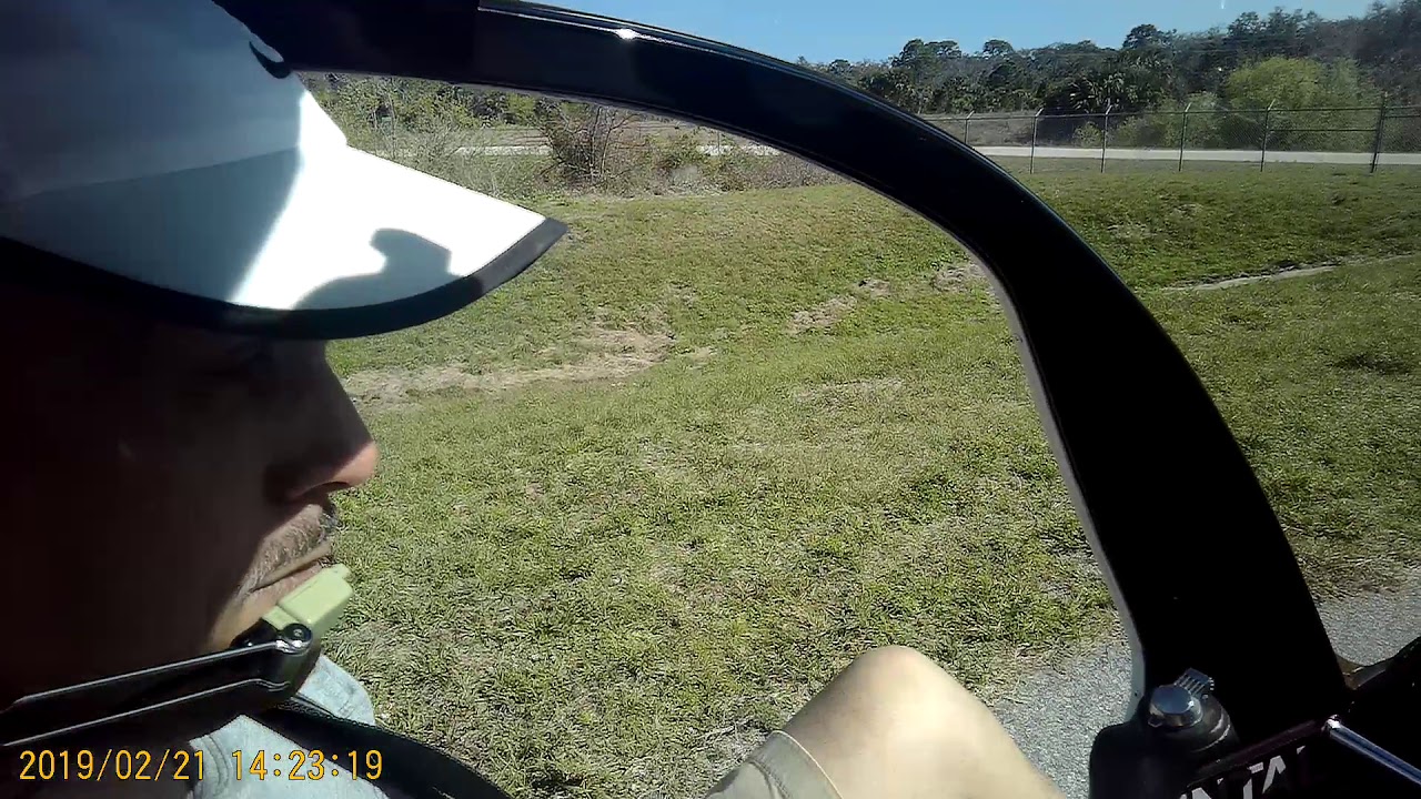 AL learns how to fly Rotorway 21 Feb 2019