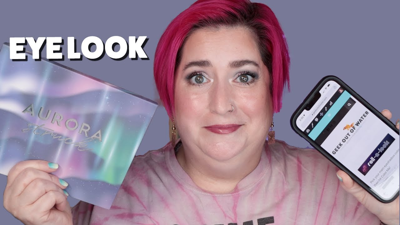 EYE LOOK | COLOURPOP AURORA STRUCK - first dip into this one!