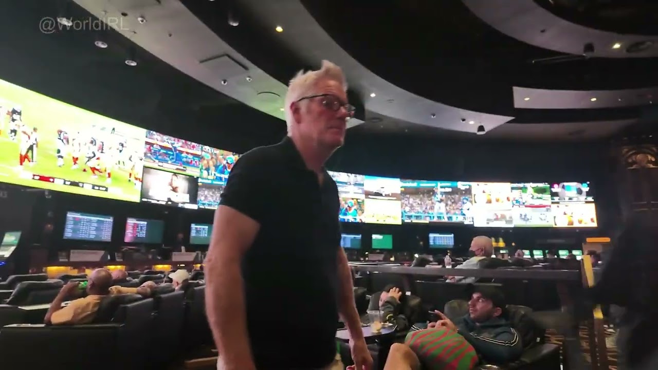 Caesars Palace Sports book