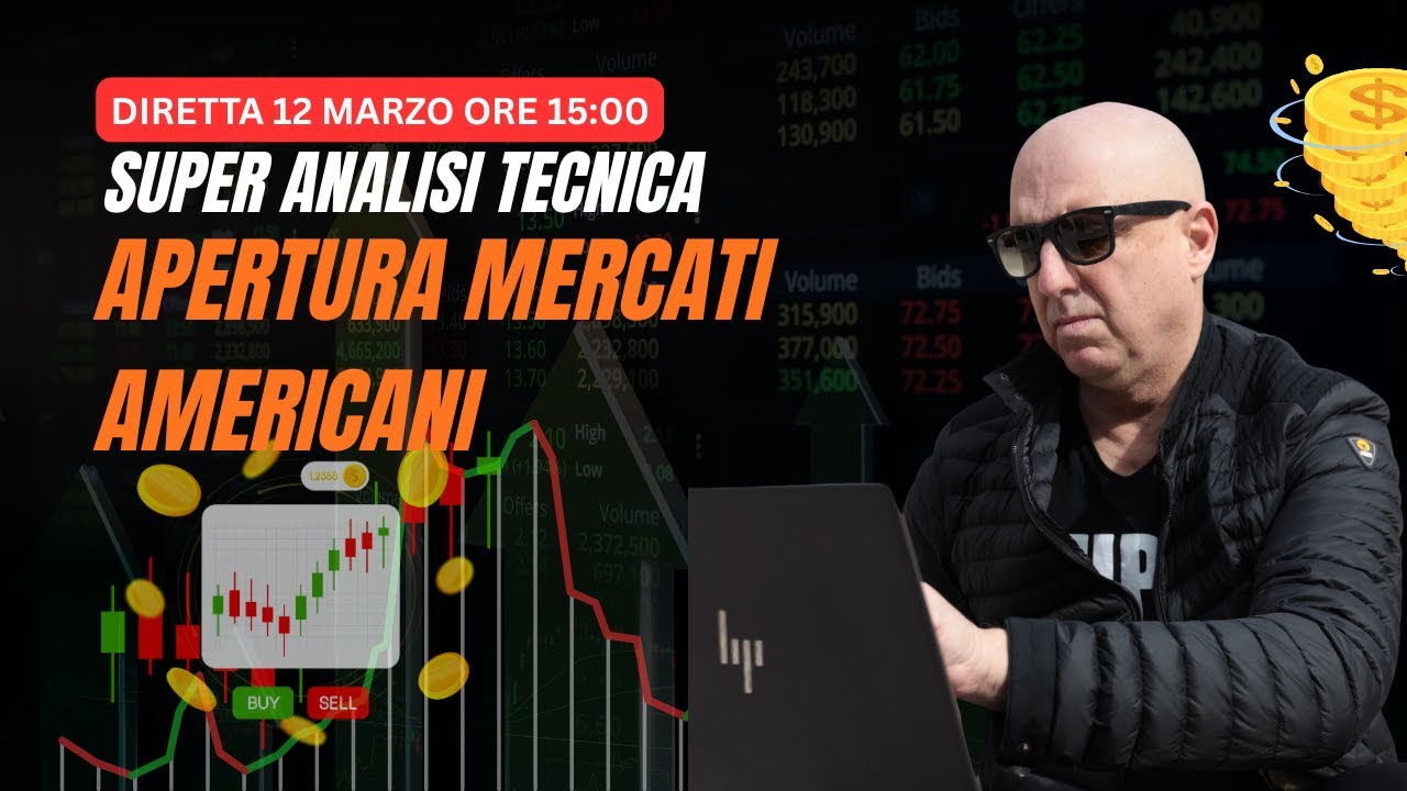 Super analisi tecnica e apertura dei mercati americani