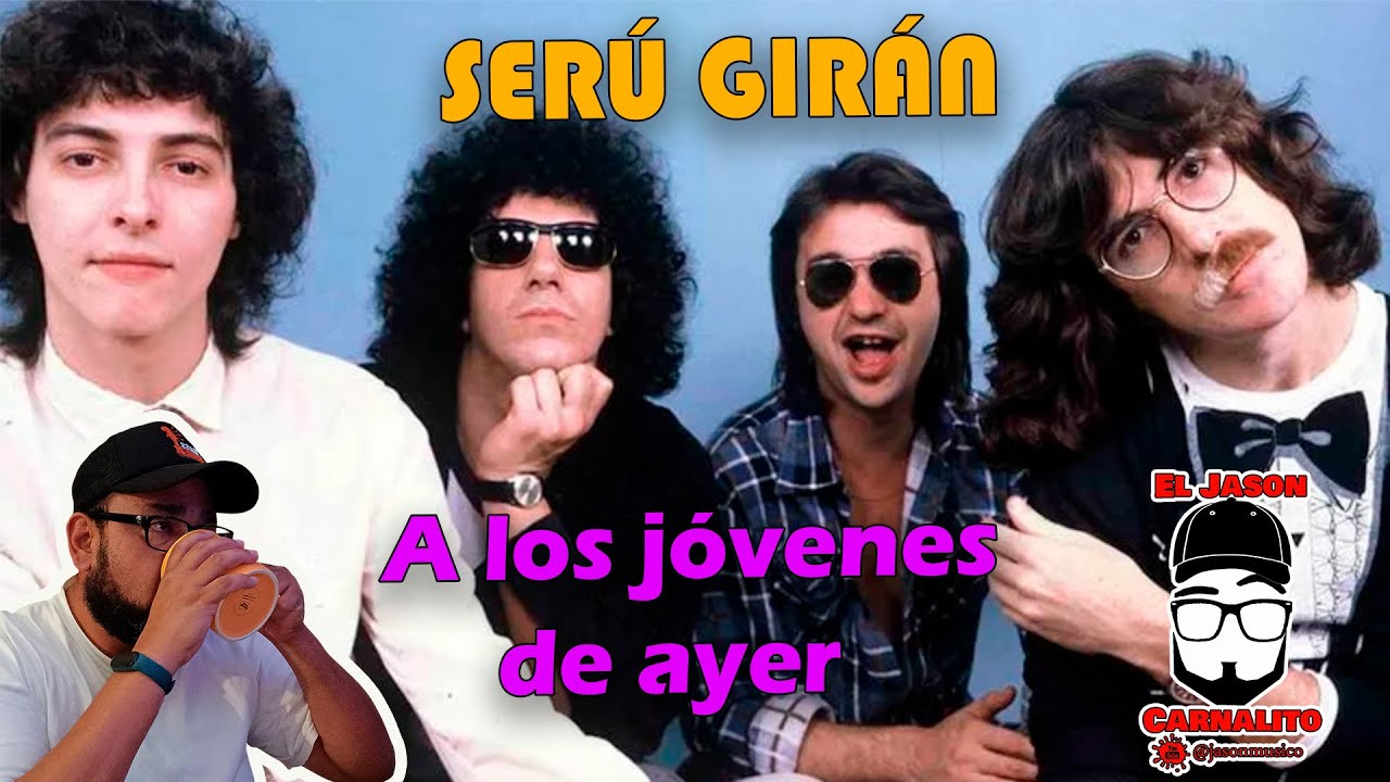 A LOS JÓVENES DE AYER | SERÚ GIRÁN 🎹🔥 PROGRESIVO DE OTRO NIVEL (EL BAJO ES DEMENCIAL)