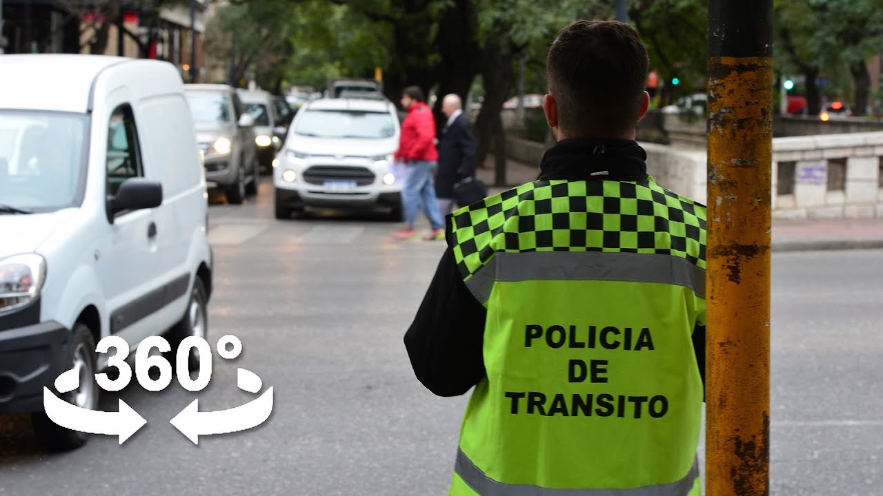 Tres minutos de infracciones en Córdoba (Cólon y Cañada)