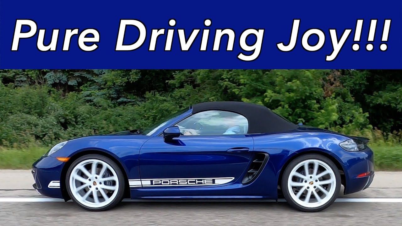 Каково это — управлять Porsche 718 Boxster Style Edition 2024 года!