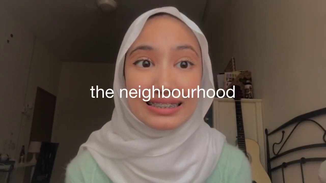 sweater weather (cover)