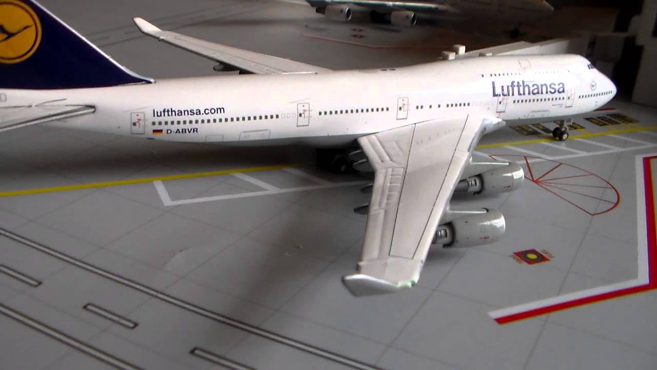 Gemini Jets 1:400 Boston Logan Airport Update 4/18