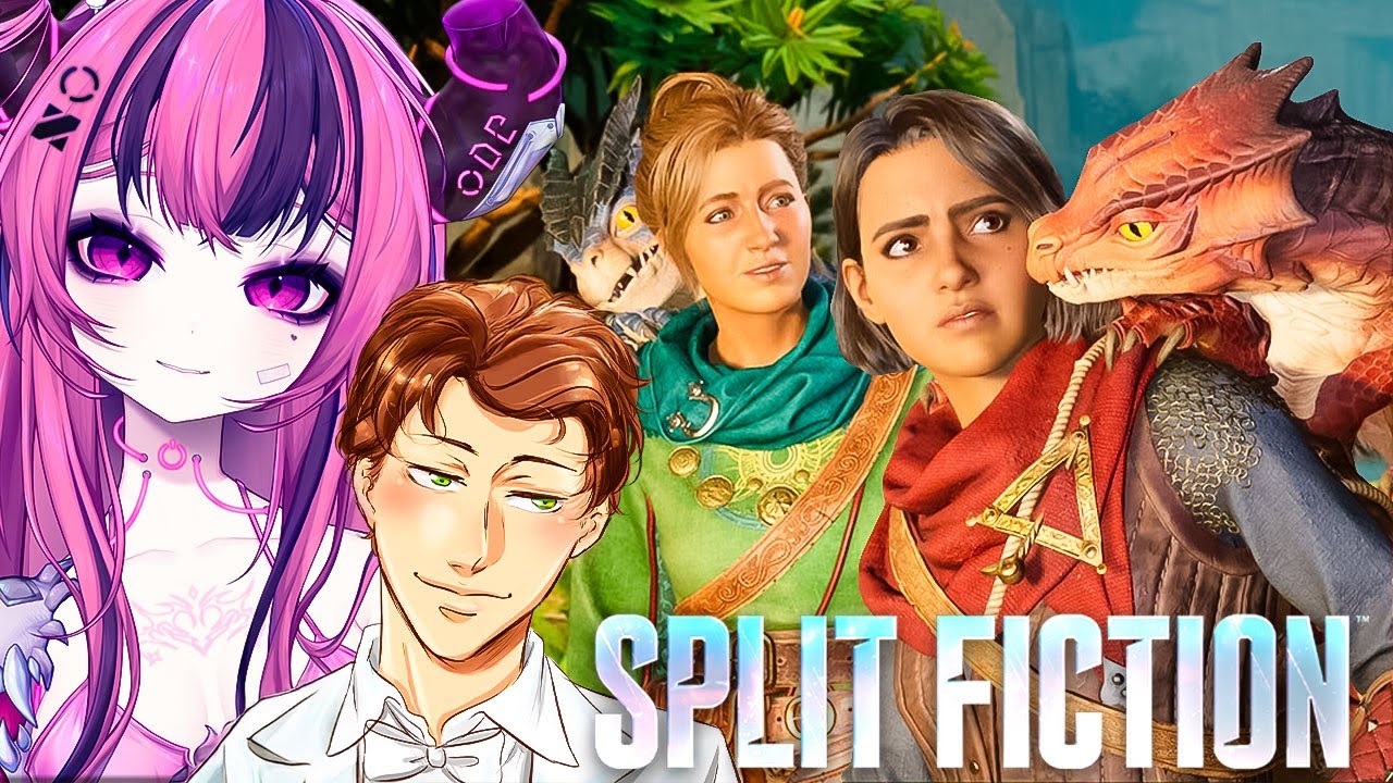 Ironmouse & CDawgVA Play Split Fiction!
