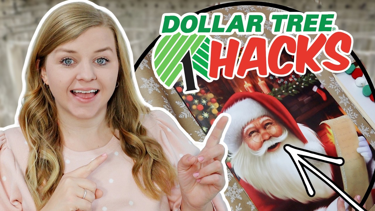 🤯 Dollar Tree Christmas DIYs You Won&rsquo;t Believe Are REAL! (2025)