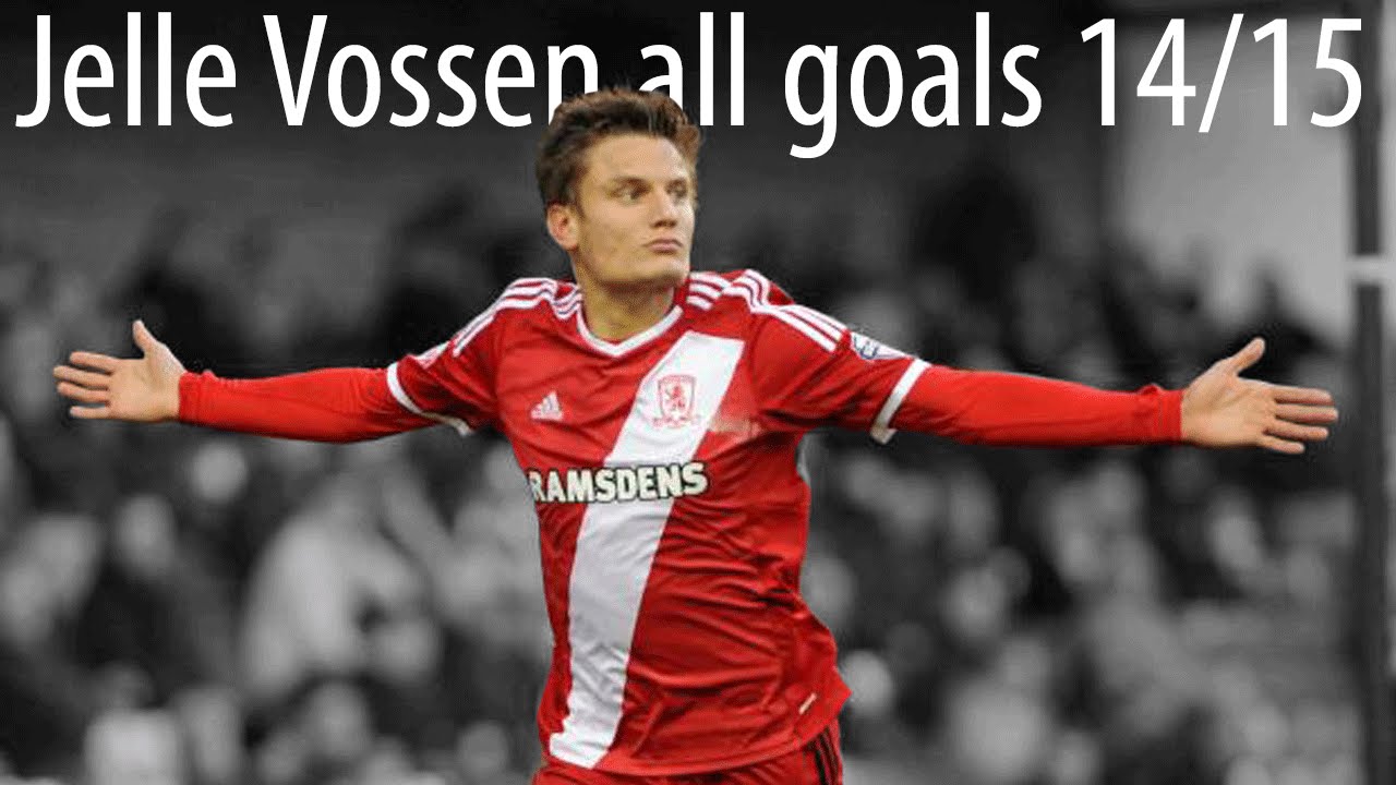 Jelle Vossen all goals 2014/2015 | Middlesbrough FC @VossenJelle