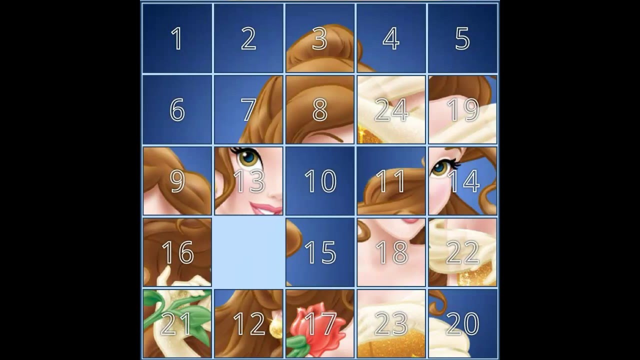 Puzzle #00 042 - Disney Princess