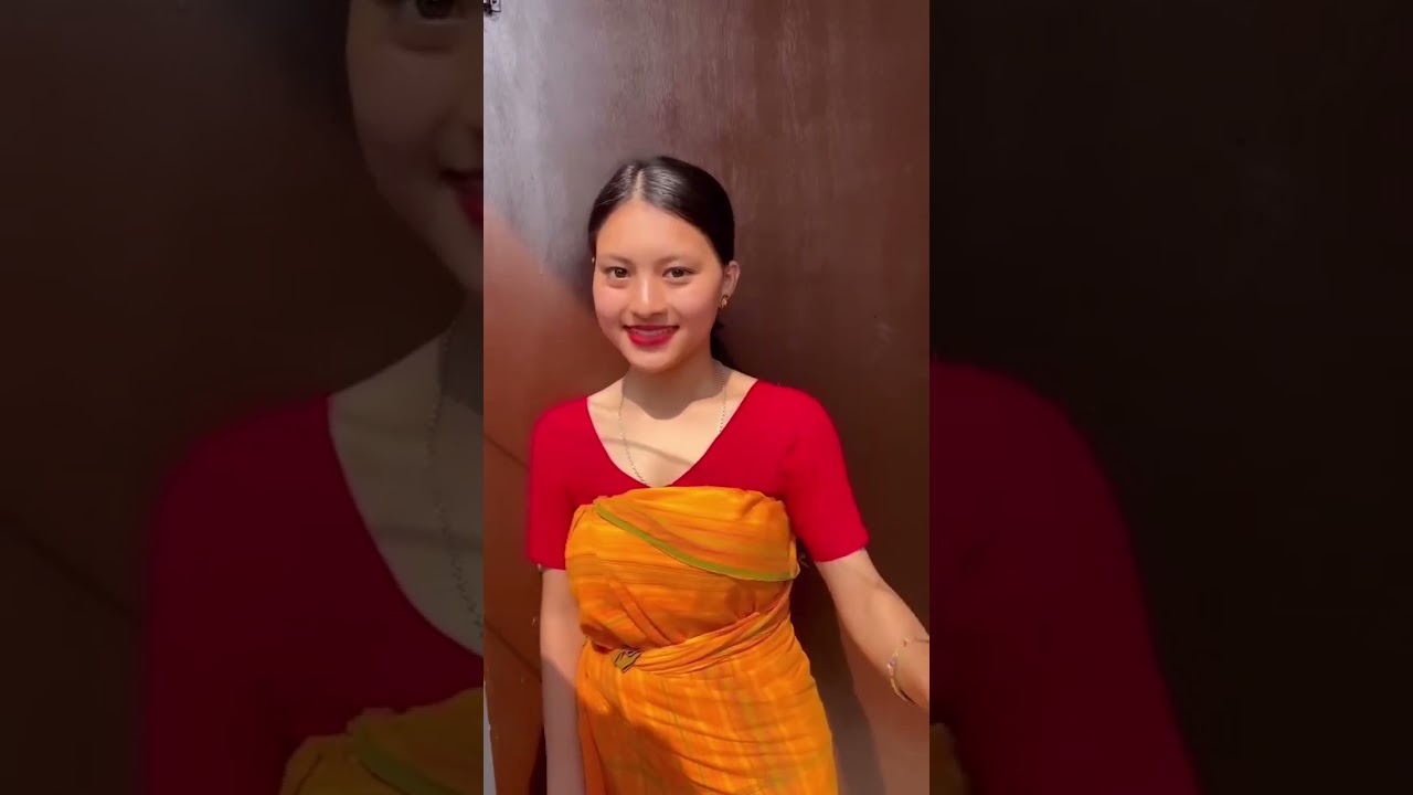 Grwm for Bagurumba#bodo traditional dance#beautiful bodo girl#viral vedio#youtube short