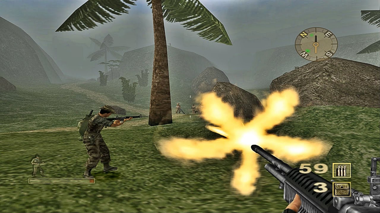 Vietcong: Purple Haze PS2 Walkthrough # 10