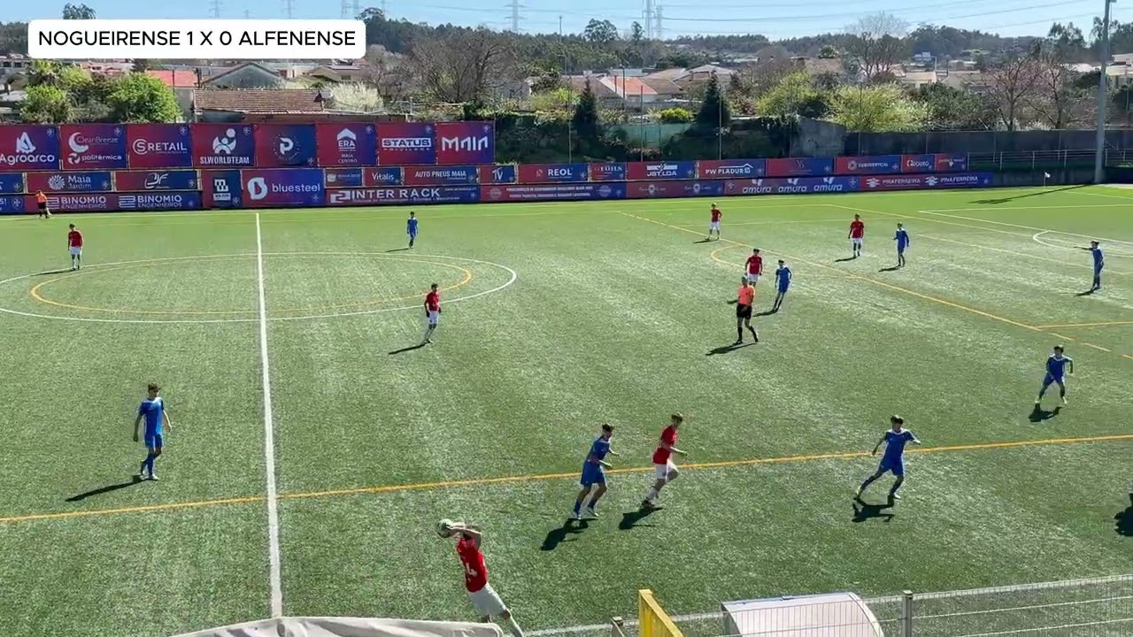 Nogueirense x Alfenense - Jornada 19 - Sub 15B - Época 25/26.