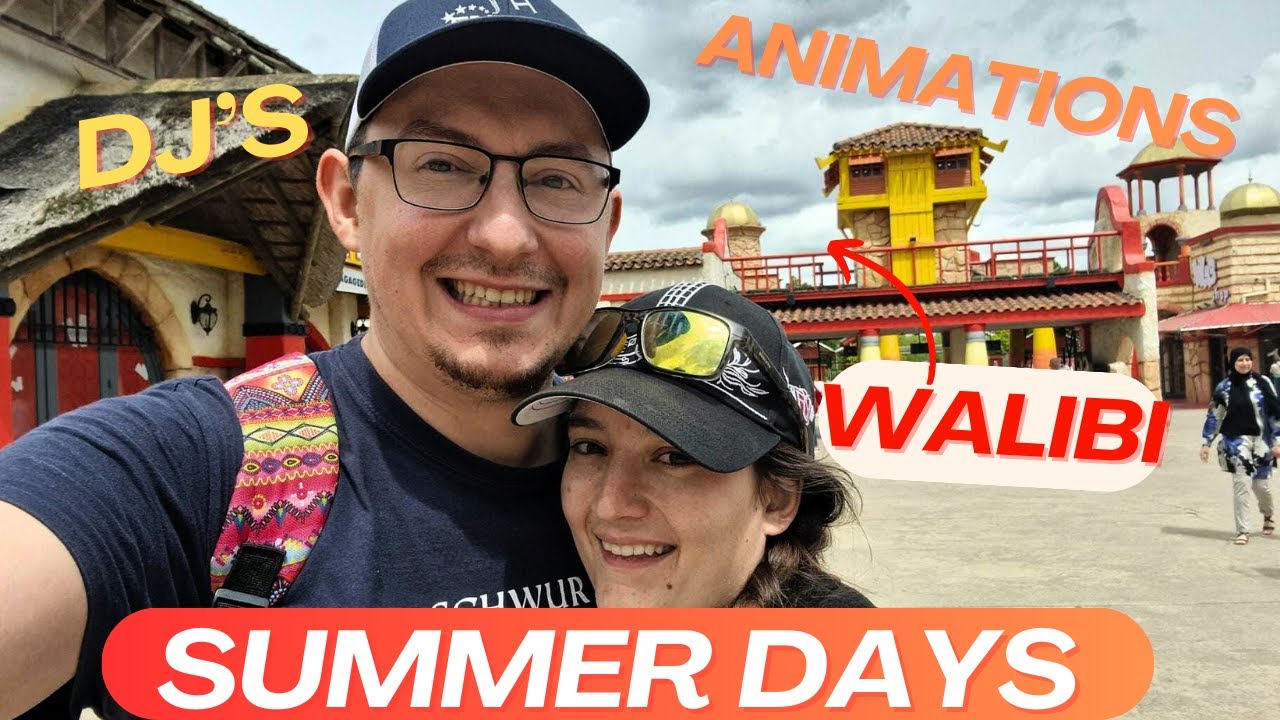 VLOG WALIBI BELGIUM SUMMER DAYS 2024 : CA VAUT LE COUP ? 🎢☀️
