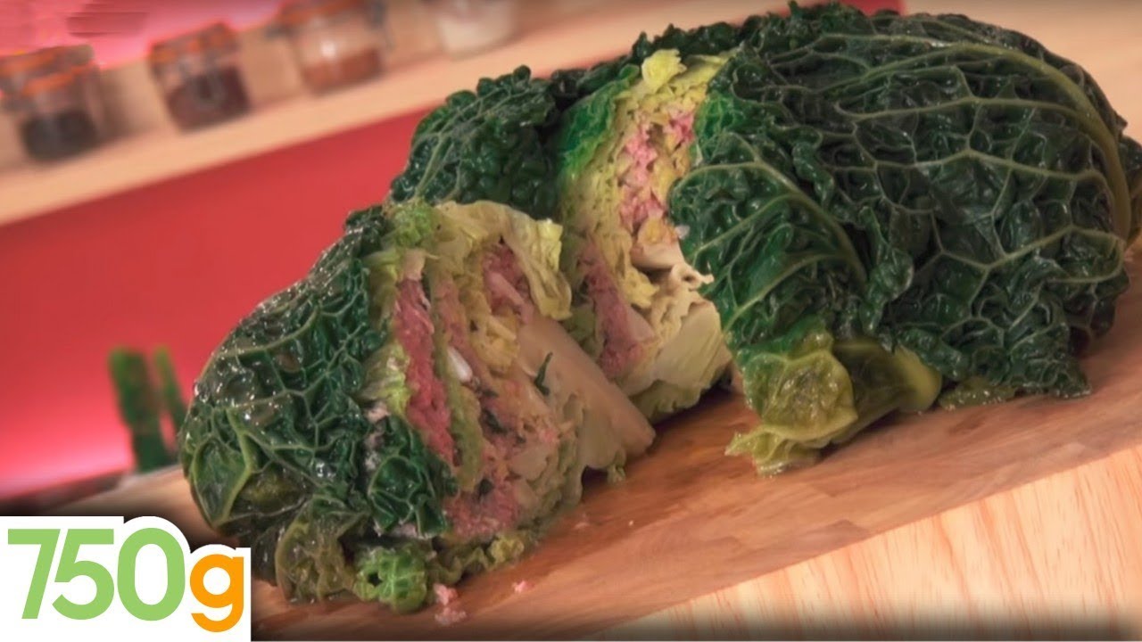 Recette du Chou farci - 750g