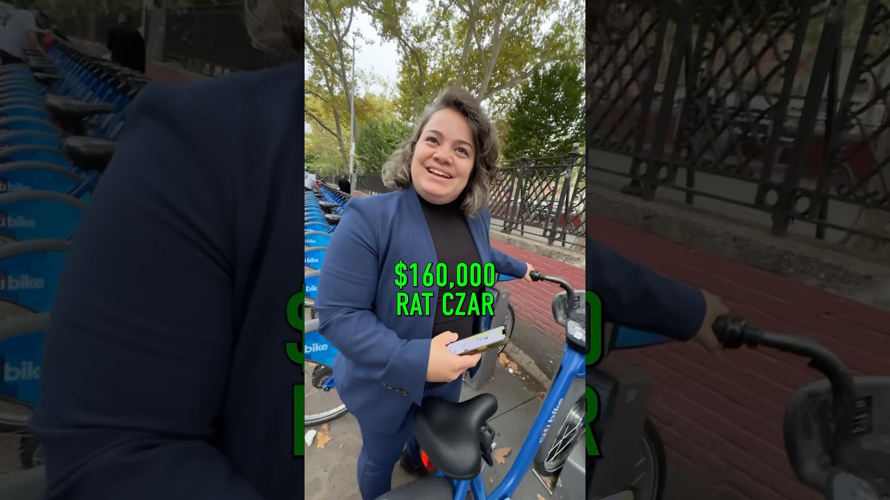 Inside The Life of a RAT CZAR &ndash; Can You Handle It?😳 #shorts #nyc
