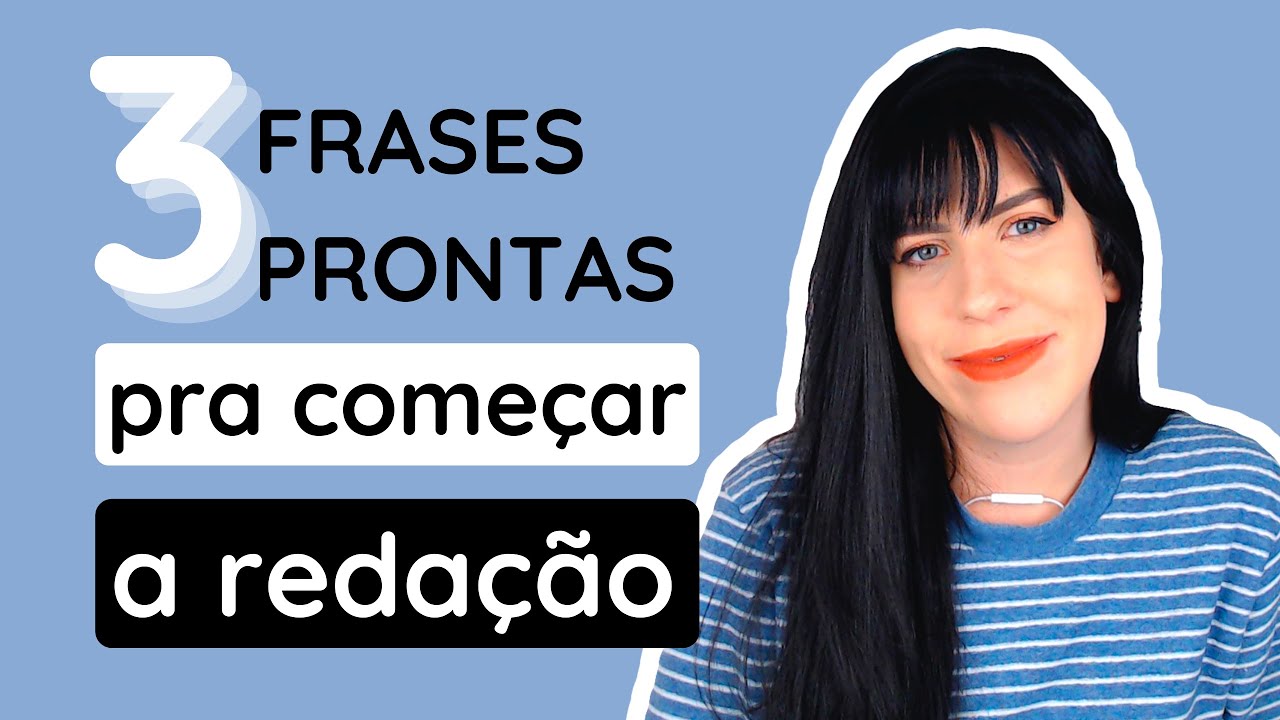 Como começar uma redação do Enem