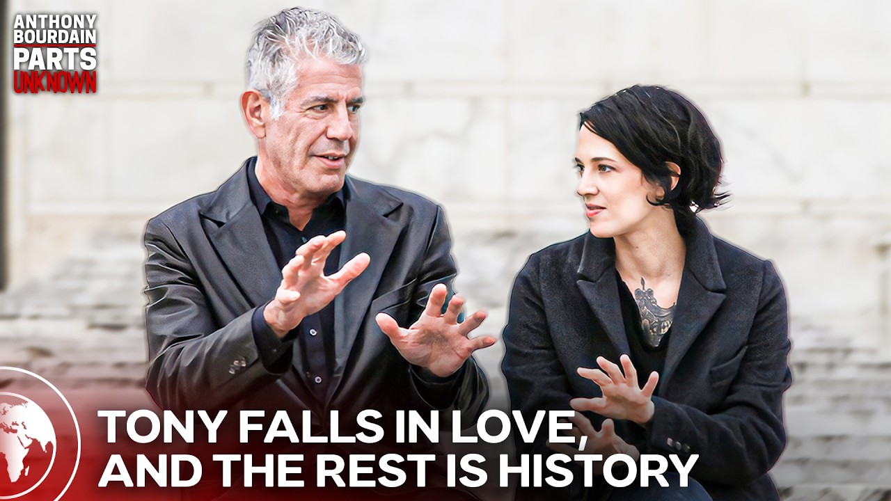 The Meal In Rome That Completely Hijacked Tony’s Life | Anthony Bourdain Parts Unknown