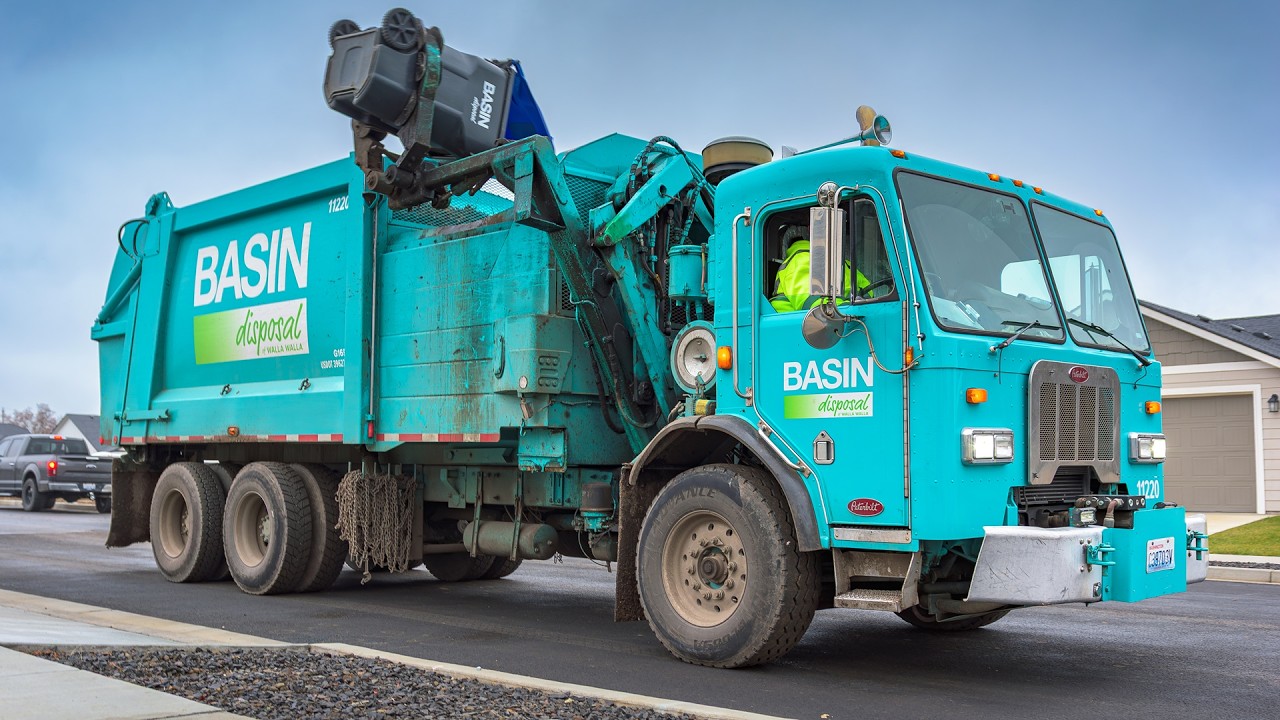 Basin Disposal | Heil DuraPack 7000 Garbage Truck