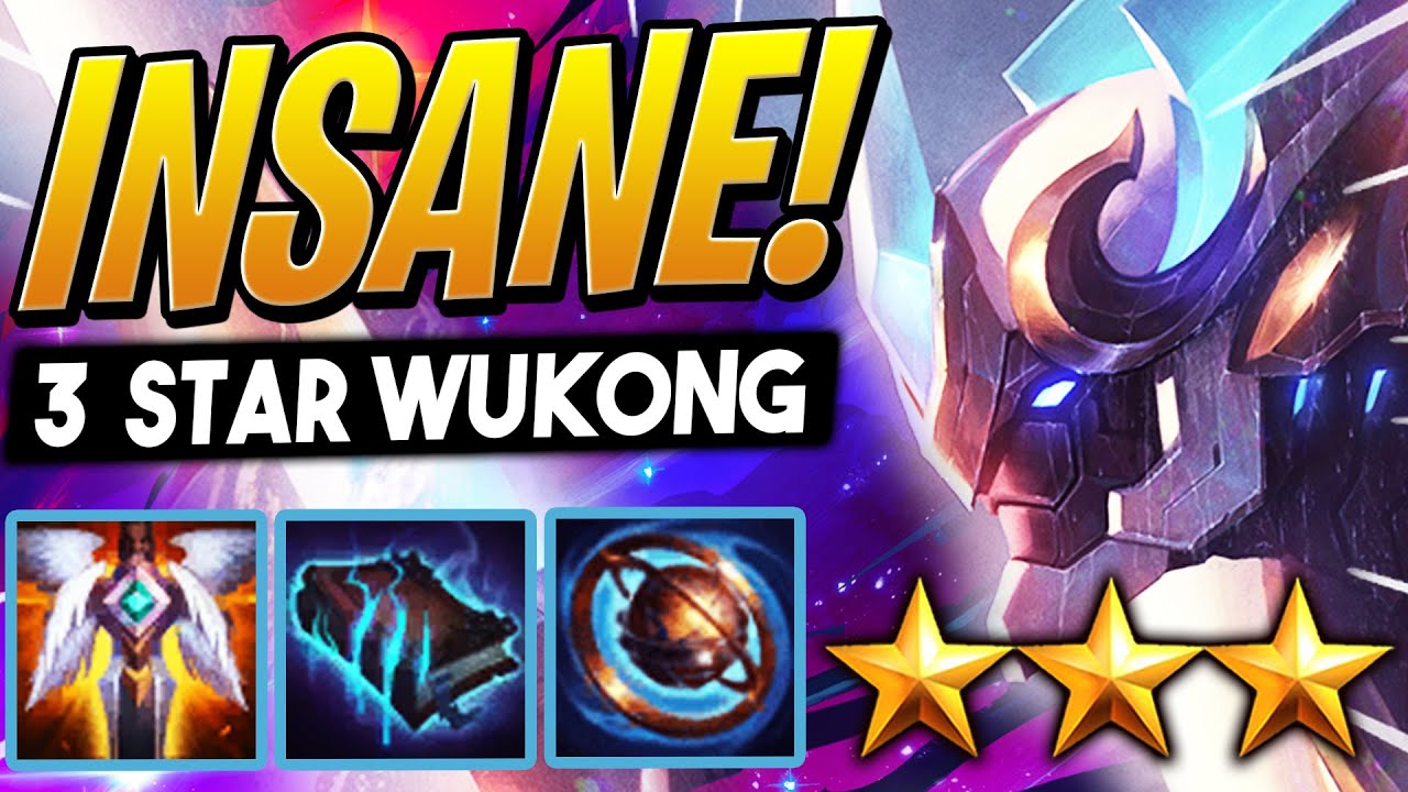 3 STAR WUKONG IS BANANAS! - TFT GALAXIES | Teamfight Tactics Set 3 | League of Legends Auto Chess