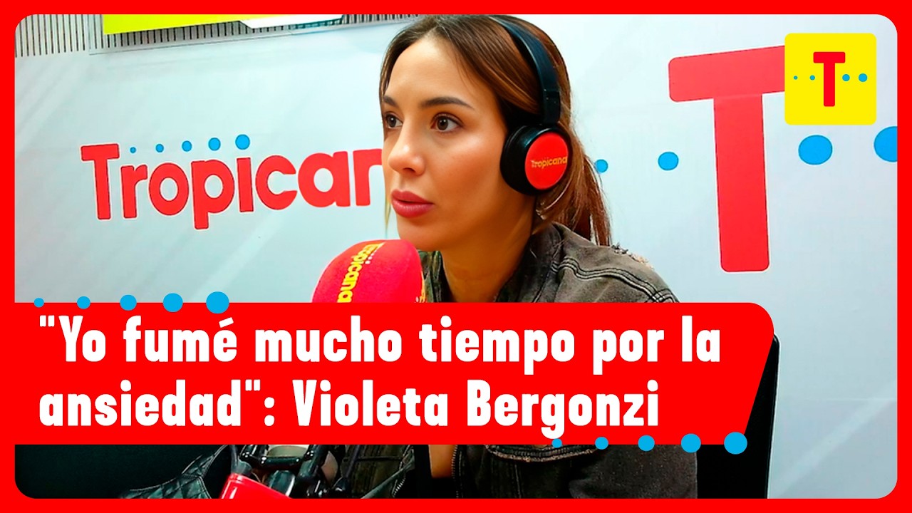 Violeta Bergonzi explotó por las críticas a su cuerpo y respondió sin tapujos | Combinación Bacana