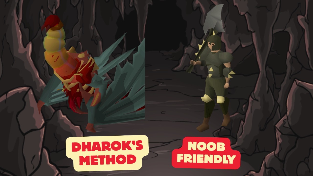 Dharok's Method - QUICK Maggot King Guide