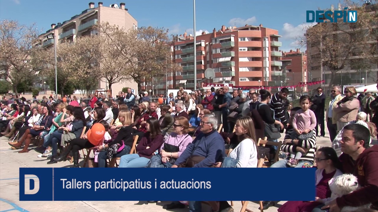 #DespíNotícies Festa de la Primavera a l'Eixample